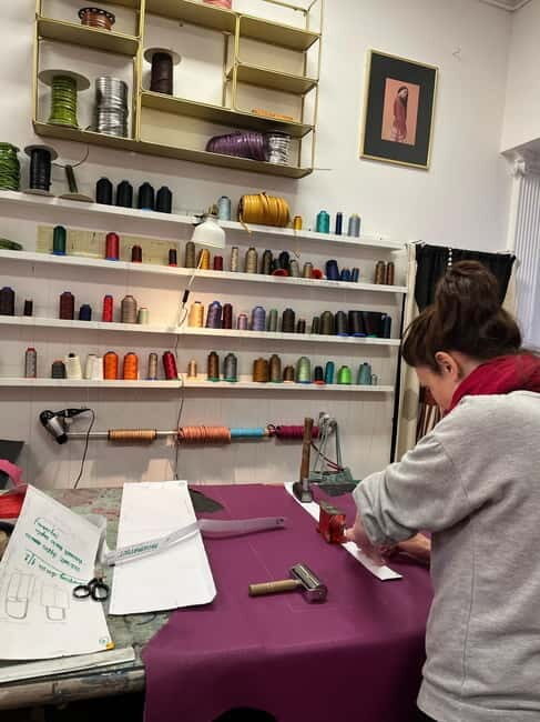Bologna: Create your own clutch Workshop - Discovering the Craft of Bologna’s Leatheries