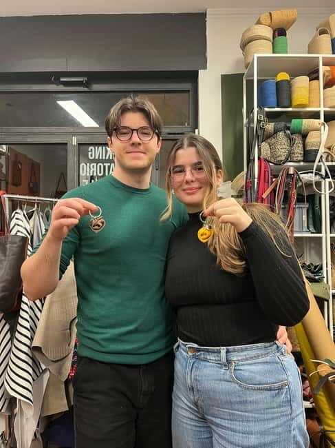Bologna: Create Your Own Keychain Tortellino - Creating Your Own Tortellino Keychain in Bologna: A Craftsmanship Tour Worth Trying