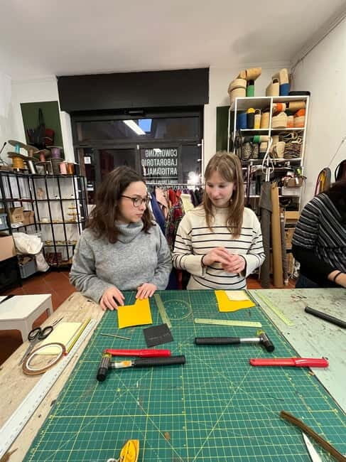 Bologna: Create Your Own Keychain Tortellino - A Closer Look at the Bologna Leather Workshop Experience