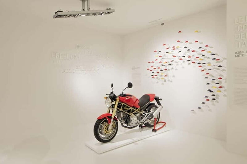 Bologna: Ducati Museum Entrance Ticket - FAQs