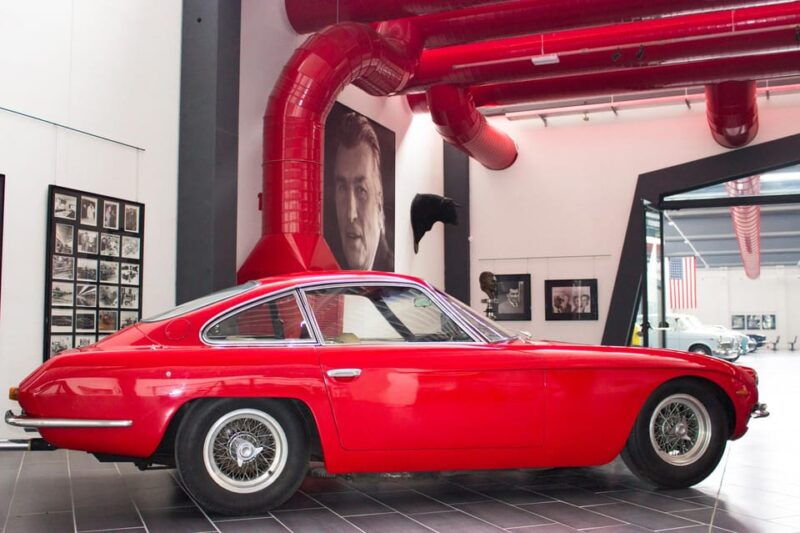 bologna-ferruccio-lamborghini-museum-entry-ticket