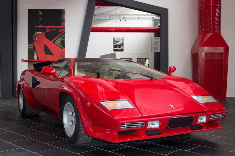 bologna-ferruccio-lamborghini-museum-entry-ticket