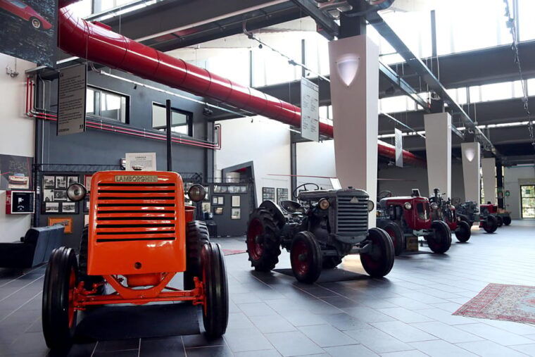 bologna-ferruccio-lamborghini-museum-entry-ticket