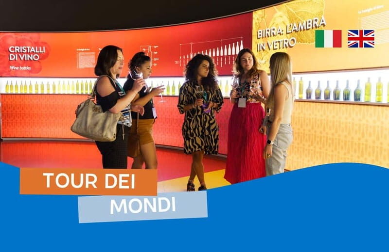 Bologna Grand Tour Italy - tour of worlds with tastings in Italian - Introduction