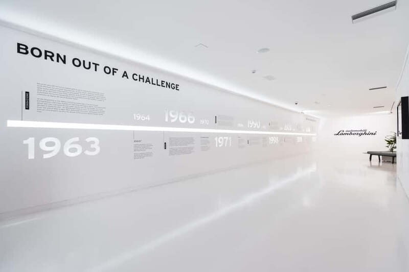 Bologna: Lamborghini Museum Entry Ticket and Factory Tour - A Close Look at the Tour Experience  
