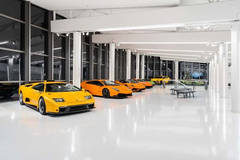 Bologna: Lamborghini Museum Entry Ticket and Factory Tour - The Factory Tour: Modern Innovation in Action  