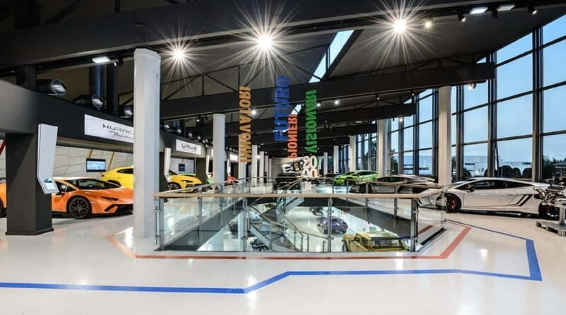 Bologna: Lamborghini Museum Entry Ticket and Factory Tour - Practical Details and Tips for Visitors  
