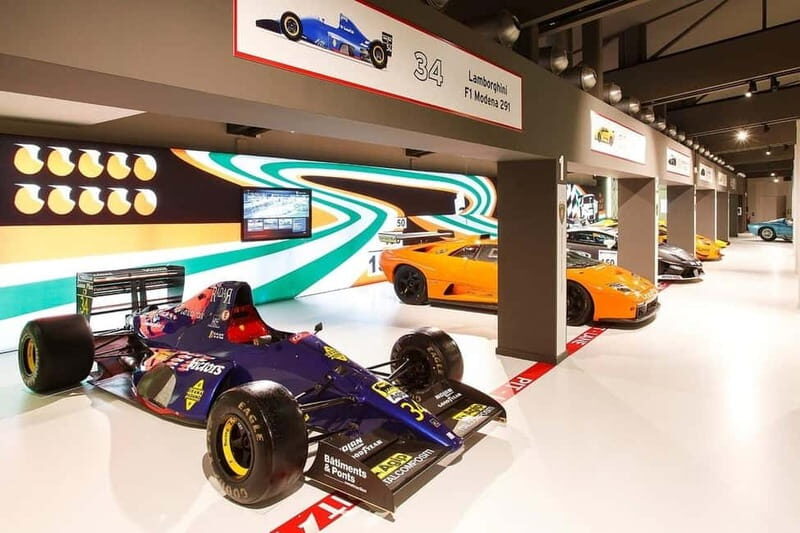 Bologna: Lamborghini Museum Guided Tour and Entry Ticket - The Experience: What to Expect