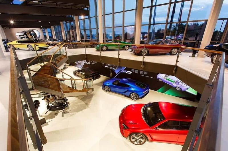 Bologna: Lamborghini Museum Guided Tour and Entry Ticket - The Sum Up