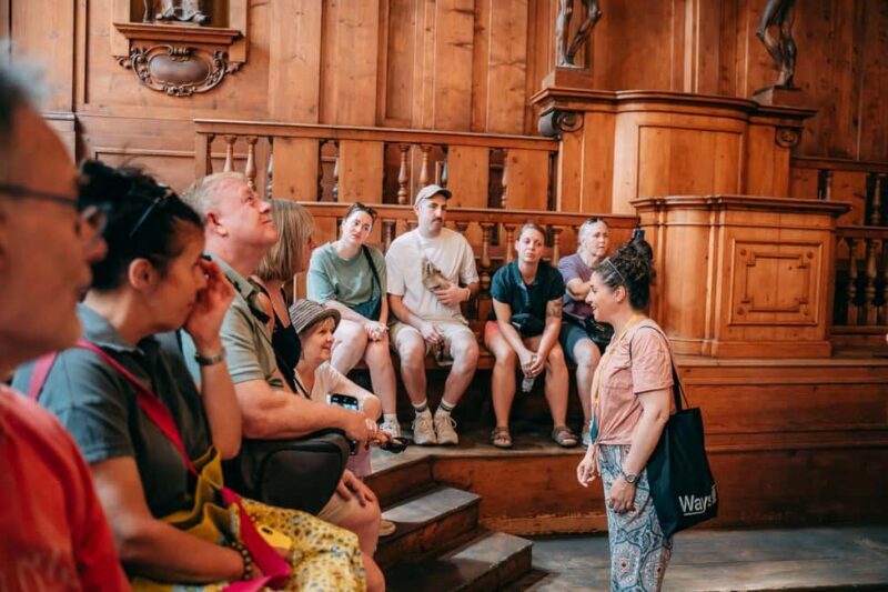 Bologna Walking tour with Tower Sky View and Archiginnasio - Who Should Consider This Tour?