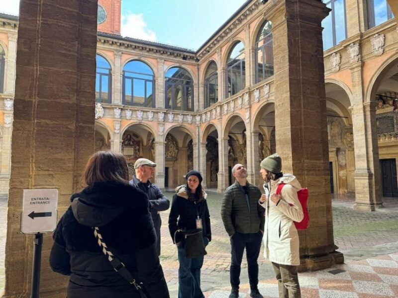 bologna-walking-tour-with-tower-sky-view-and-archiginnasio
