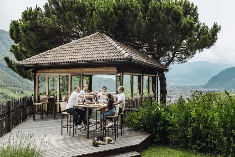 Bolzano: Wine Tasting at SKYWINE Pavilion with Views - Practical Details and Considerations