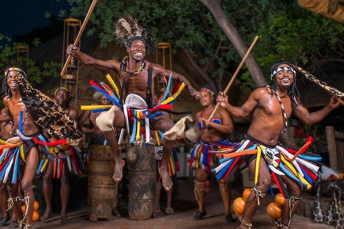 Boma Dinner and Drum Show in Victoria Falls with Pickup - Key Points