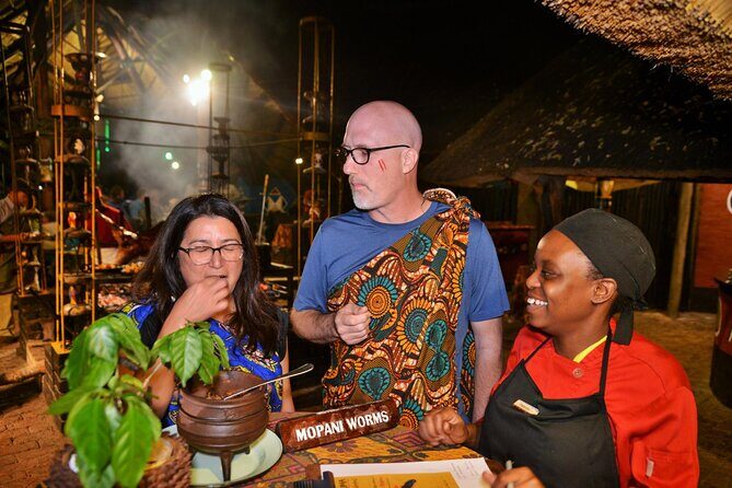Boma Dinner, Dance and Drum Show in Victoria falls Town - Key Points