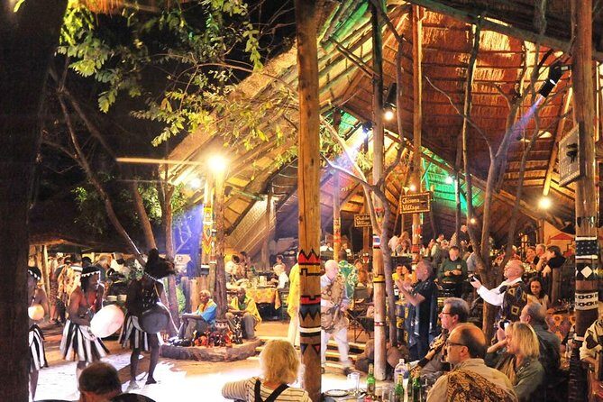 Boma Dinner, Dance and Drum Show in Victoria falls Town - FAQ