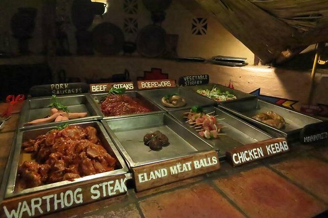 Boma Dinner & The Drum Show Experience - Key Points: