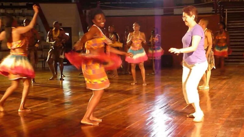 Bomas of Kenya Traditional Dance and Acrobatic Performance - A Closer Look at the Experience