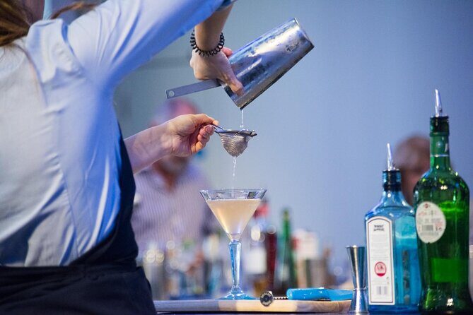 Bombay Sapphire Gin Cocktail Masterclass and Tour - Practical Tips for Your Visit