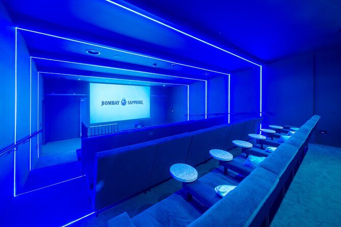 Bombay Sapphire Gin Cocktail Masterclass and Tour - The Sum Up