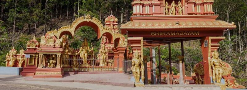 Bomburella Waterfalls, Lovers Leap & Pedro Tea Factory Tour - Key Points