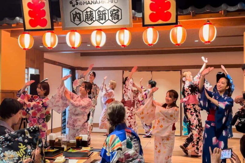 Bon Dance IZAKAYA in Shinjuku, Tokyo - Introduction