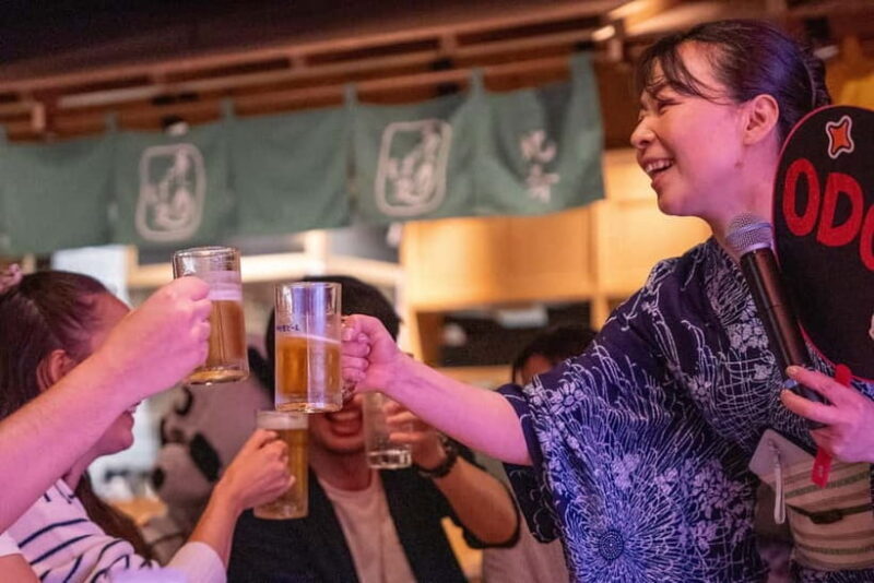 Bon Dance IZAKAYA in Shinjuku, Tokyo - The Itinerary and Why It Matters