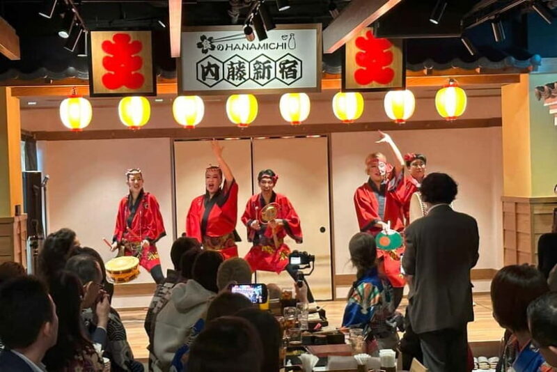 Bon Dance IZAKAYA in Shinjuku, Tokyo - Practical Details and Tips