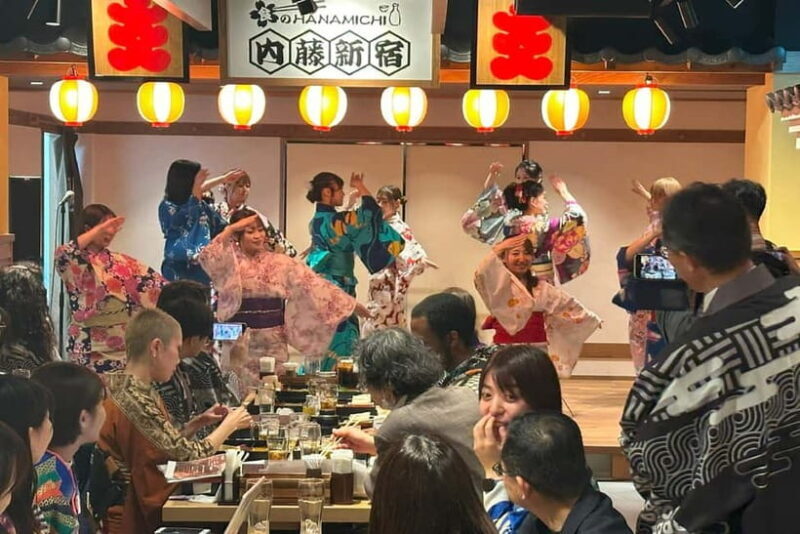 Bon Dance IZAKAYA in Shinjuku, Tokyo - FAQ