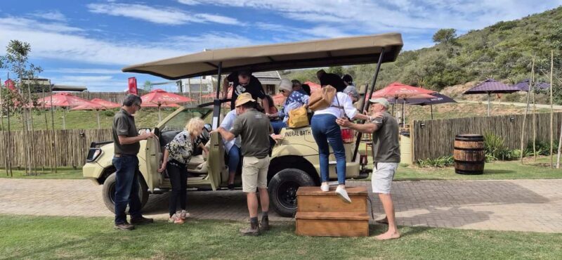 Bon Game Reserve: Game Drive - Key Points