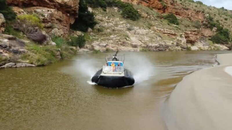 Bon Game Reserve: Hovercraft Adventure - The Waterhole Stop and Scenic Highlights
