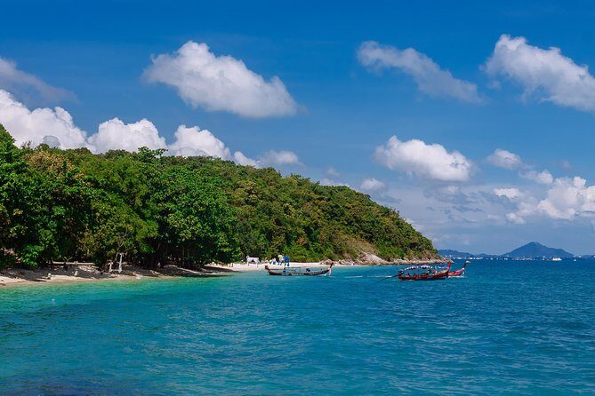 Bon Island Tour by longtail boat with Lunch - Key Points