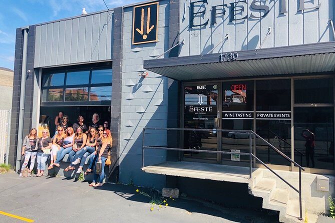 Bon Vivant Woodinville Wine Tasting Tour - Midday at a Boutique Winery & Lunch Break
