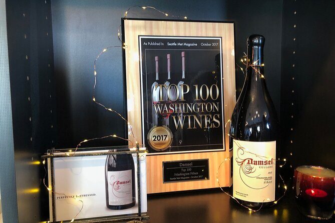 Bon Vivant Woodinville Wine Tasting Tour - Transportation & Group Size