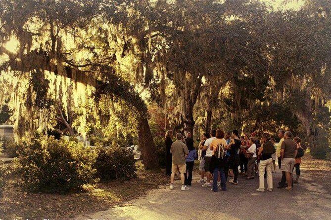 Bonaventure Cemetery's Secret Society Ghost Tour - An In-Depth Look at the Bonaventure Cemetery Ghost Tour