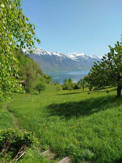 Bönigen: Lakeside Trail and Giessbach Waterfalls Hike - Exploring the Itinerary: What You Can Expect