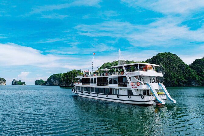 Bonita Cruise Lan Ha Bay 4-Star Luxury from Cat Ba 2days/1night - Key Points