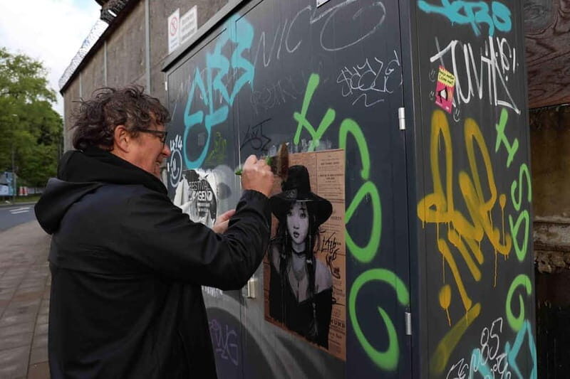 Bonn Altstadt: Street art and graffiti tour - An In-Depth Look at the Bonn Street Art Tour