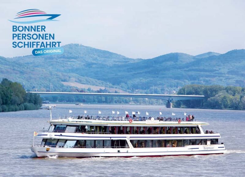 Bonn: River Cruise on the Rhine to Königswinter - Experience Breakdown: What You Can Expect on the Cruise