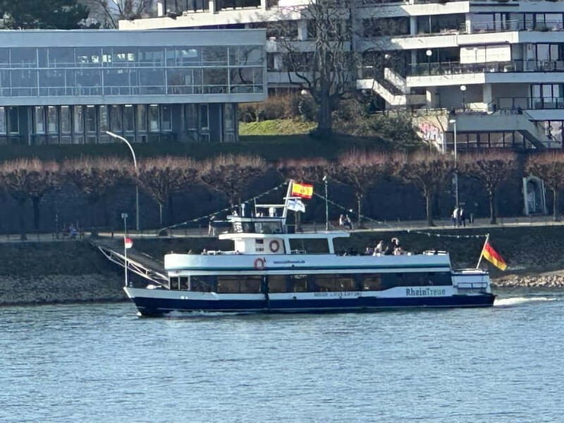 Bonn: Winter tour by boat with mulled wine - The Scenic Stops and Landmarks