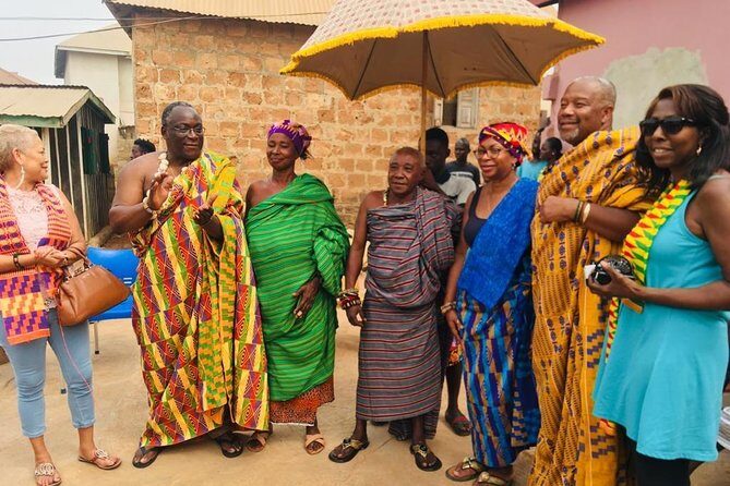 Bonwire Namimg Ceremony and Kente Tourist Center - Exploring the Itinerary in Detail