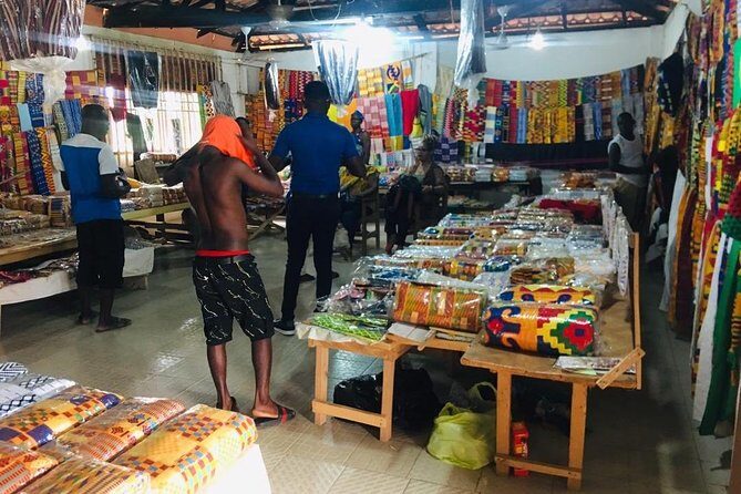 Bonwire Namimg Ceremony and Kente Tourist Center - The Sum Up