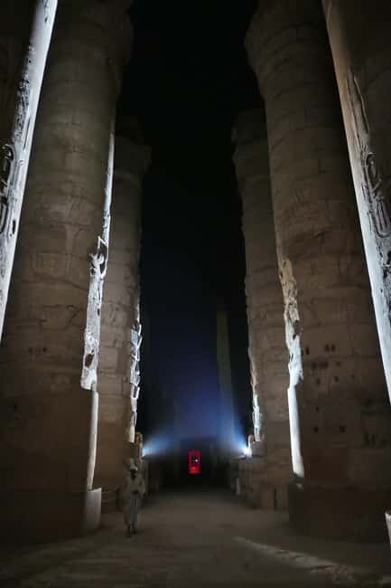 Book online Sound and Light Show at Karnk Temple in Luxor - Key Points