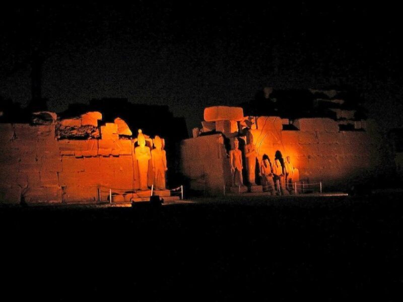 Book online Sound and Light Show at Karnk Temple in Luxor - Who Should Consider This Tour?