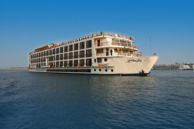 Book Standard Nile Cruise 5 days 4 nights from Luxor to Aswan - The Itinerary in Detail