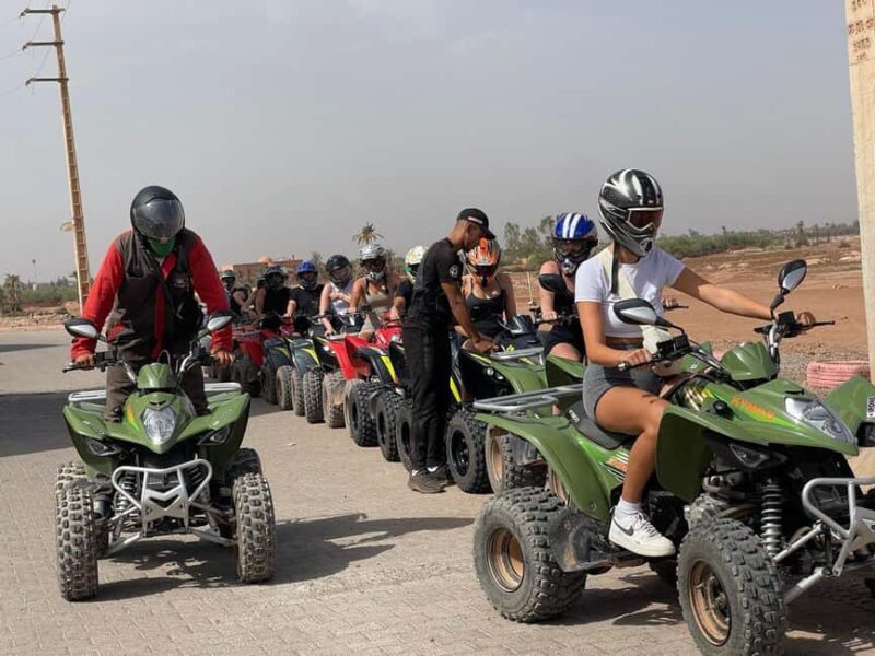 Book your Quad at the Palmeraie Marrakech online - An In-Depth Look at the Quad Tour in Marrakech’s Palmeraie