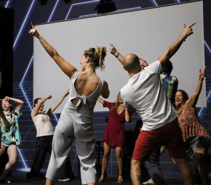 Boom Chicago Improv Comedy Taster Class - Key Points  