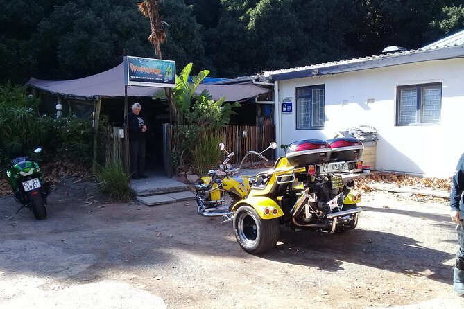 Booze Cruise Trike Tour Cape Town - Key Points
