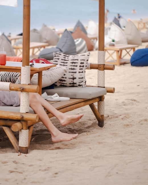 Bophhut: Coco Tam's Beach Bar Table Reservation - The Sum Up