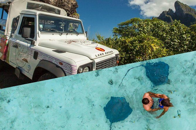 Bora Bora 4WD Tour & Eco Shark & Ray Snorkel Cruise - What to Expect in Detail