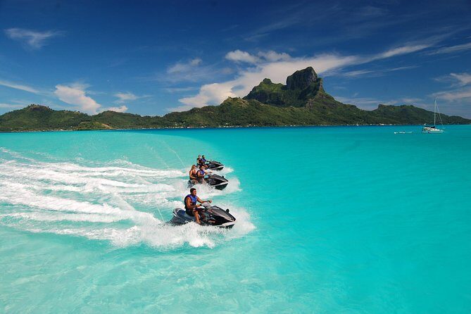 Bora Bora 4WD Tour Including Lunch at Lucky House & Jet Ski Tour - FAQ